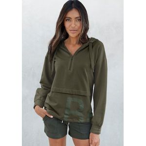 Bench. Loungewear Hoodie, mit Reißverschluss, Loungewear, Loungeanzug