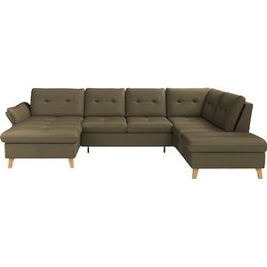 sit&more Wohnlandschaft »Göteborg«, inkl. Sitztiefenverstellung, wahlweise mit Bettfunktion & Bettkasten