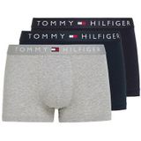 Tommy Hilfiger Underwear Trunk »3P TRUNK WB«, (Packung, 3 St., 3er), mit Logobund