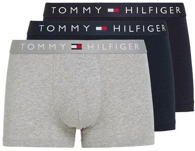 Tommy Hilfiger Underwear Trunk »3P TRUNK WB«, (Packung, 3 St., 3er), mit Logobund