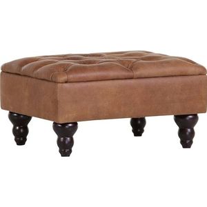 Gutmann Factory Hocker »Amazonas«, in Chesterfield Optik
