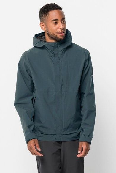 Jack Wolfskin Funktionsjacke »MAINKAI JKT M«, mit Kapuze