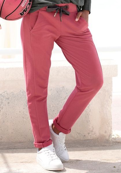 Elbsand Sweathose »Brinja«, mit Taschen und breiten Kordeln, Jogginghose, lässige Passform
