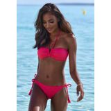 Elbsand Bandeau-Bikini, mit V-Bügel