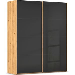 rauch Schwebetürenschrank »Kleiderschrank Schrank Garderobe Schlafzimmerschrank SCALE-FYRA«, edle viergeteilte Türen mit Glas-Front viele Farben MADE IN GERMANY