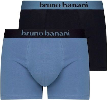 Bruno Banani Boxer, (2er Pack), mit kontrastreichem Logobund