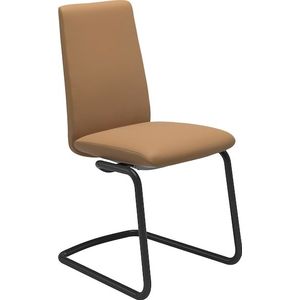 Stressless® Polsterstuhl »Laurel«, Leder PALOMA, Low Back, Größe M, mit Beinen aus Stahl in Schwarz matt
