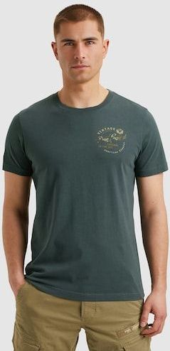 PME LEGEND T-Shirt »Short sleeve r-neck single jersey play«, mit Logo Print