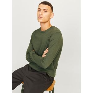 Jack & Jones Strickpullover »JJEEMIL KNIT CREW NECK NOOS«, mit Rundhalsausschnitt