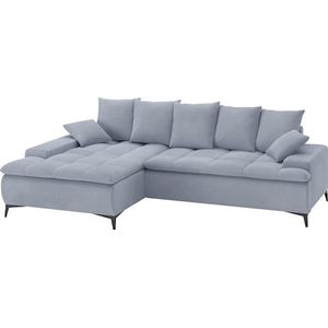 Mr. Couch Ecksofa »Haiti III, L-Form«, Mit Kaltschaum, bis 140 kg belastbar
