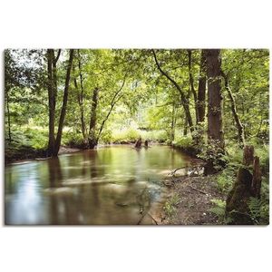 Artland Leinwandbild »Spessart II«, Wald, (1 St.), auf Keilrahmen gespannt