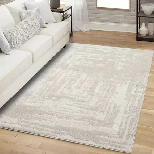 Carpet City Teppich »FLAIR171«, rechteckig, 11 mm Höhe, Kurzflor-Teppich, Skandi-Stil, Wohnzimmer