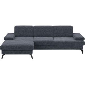 sit&more Ecksofa »Morris L-Form, inkl. Sitztiefenverstellung«, wahlweise mit Armteilverstellung, Bettfunktion & Bettkasten