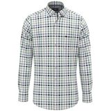 FYNCH-HATTON Hemdjacke, ohne Kapuze, mit Karo Muster