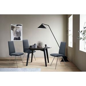 Stressless® Polsterstuhl »Laurel«, Leder PALOMA, High Back, Größe M, mit Beinen aus Stahl in Chrom glänzend