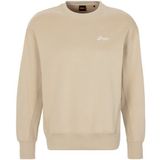 BOSS ORANGE Sweatshirt »C_Eteia_8«, mit Rippdetails, Logo