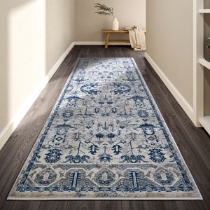 Villeroy & Boch Teppich »Emmanuel«, rechteckig, 11 mm Höhe, Läufer, Orient, Wohnzimmer, Schlafzimmer, Klassisch, Kurzflor, Weich
