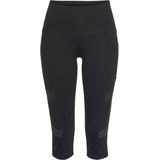 LASCANA ACTIVE Caprileggings, mit optischen Reflektortprint und Handytasche