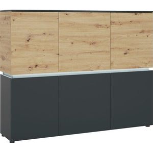 INOSIGN Highboard »Luci«, Breite 165,5 cm