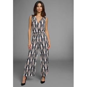 Laura Scott Jumpsuit, Oberteil in Wickeloptik mit elastischen Bund - NEUE KOLLEKTION