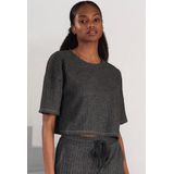 LASCANA 3/4-Arm-Shirt, Lounge-/Strickshirt aus weichem Strick, Loungewear