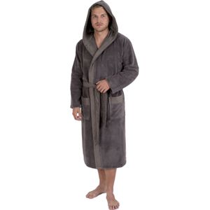 Wewo fashion Herrenbademantel »1023, ideal für Sauna & Spa, Hotelbademantel, Morgenmantel«, (1 St.), besonders kuschelig