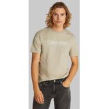 Calvin Klein T-Shirt »CP-DOUBLE LOGO T-SHIRT«, mit großem Logoschriftzug
