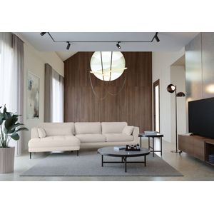 TRENDMANUFAKTUR Ecksofa »Luzi, wahlweise mit Schlaffunktion & Bettkasten. OTTOs Choice, L-Form«, Designsofa mit tollem Sitzkomfort, Metallfüße schwarz, Breite 280 cm
