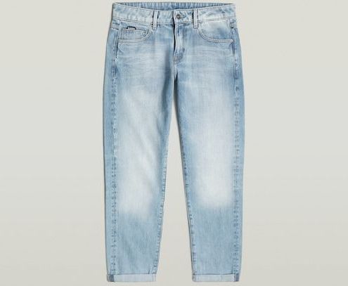 G-STAR Boyfriend-Jeans »Kate Boyfriend«, mit authentischen Used Effekten