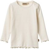 WHEAT Langarmshirt »Rib T-Shirt L/S Ida«