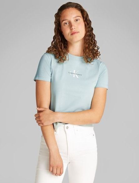 Calvin Klein Jeans T-Shirt »MONOLOGO BABY TEE«, mit Logo
