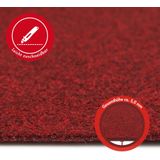 Andiamo Teppichboden »Invitay, Nadelvlies, Made in Belgium«, rechteckig, 5 mm Höhe, melierte Optik, Breite 200 cm oder 400 cm, robust & strapazierfähig