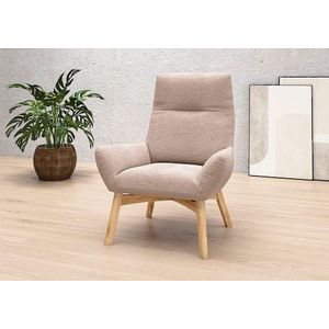 Places of Style Sessel »Basic Relaxsessel«, Extra hohe Rückenlehne