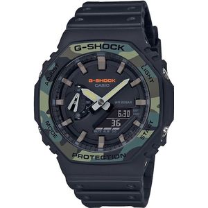 CASIO G-SHOCK Chronograph, Quarzuhr,Armbanduhr,Herrenuhr, digital, bis 20bar wasserd.Resinarmband