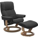 Stressless® Relaxsessel-Set »Mayfair«, mit Hocker, mit Classic Base, in 3 Größen, Gestell Eiche