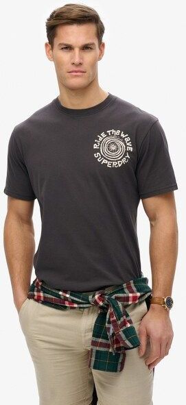 Superdry Rundhalsshirt »OUTDOOR NARRATIVE LOOSE TEE«