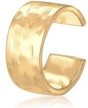 Elli Single-Ohrhaken »Earcuff Single gehämmert 925 Sterling Silber«
