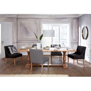 Guido Maria Kretschmer Home&Living Esstisch »Westhüs«, in 3 unterschiedlichen Größen und schönen gedrechselten Beinen