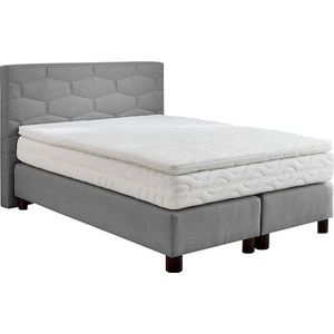 Westfalia Schlafkomfort Boxspringbett, wahlweise mit Topper