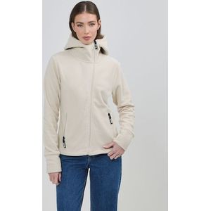 Bench. Fleecejacke »NINJA«, mit Kapuze