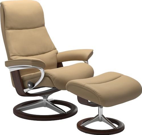 Stressless® Relaxsessel »View«, mit Signature Base, Größe L,Gestell Braun