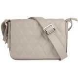 Cluty Henkeltasche, echt Leder, Made in Italy