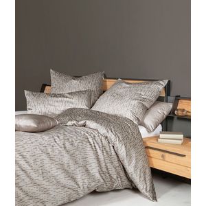 Janine Bettwäsche »Mako-Satin45097 08«, mit Reissverschluss