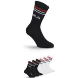 Fila Sportsocken »UNISEX LIFESTYLE PLAIN SOCKS«, (6 Paar), mit Logo-Schriftzug