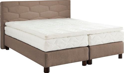 Westfalia Schlafkomfort Boxspringbett, wahlweise mit Topper