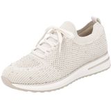 Remonte Slip-On Sneaker, Freizeitschuh, Halbschuh, Slipper mit kleinen Strass-Steinchen