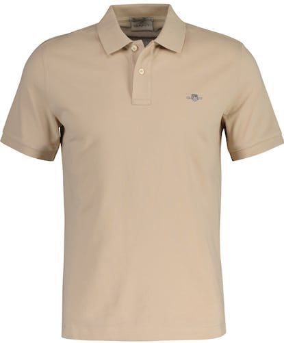Gant Poloshirt »SLIM SHIELD SS PIQUE POLO«, mit Logostickerei auf der Brust