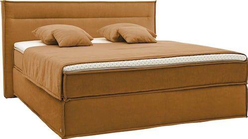 Musterring Boxspringbett »JustB! SC100«, schwebende Optik, inklusive Topper, verschiedene Farben, 180 x 200 cm