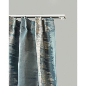 GARESA Gardinenschiene »100«, 1 läufig-läufig, Wunschmaßlänge, schlichte Aluminium-Innenlaufgarnitur, verlängerbar, Deckenmontage