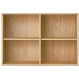 Hammel Furniture Sideboard »Mistral, Hochwertig Hängeregal, Bücherregal, Wandregal«, Verstellbar Einlegeböden, B:89 cm, T:32,5 cm